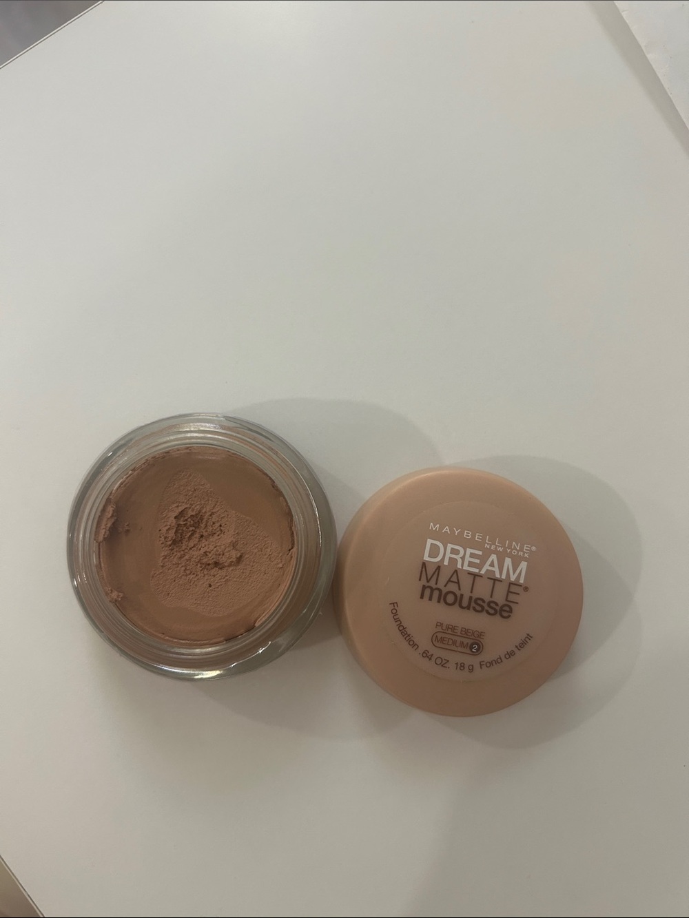 NEW NOT SEALED Maybelline Dream Matte Mousse Foundation -Pure Beige 🌸FIRM PRICE🌸